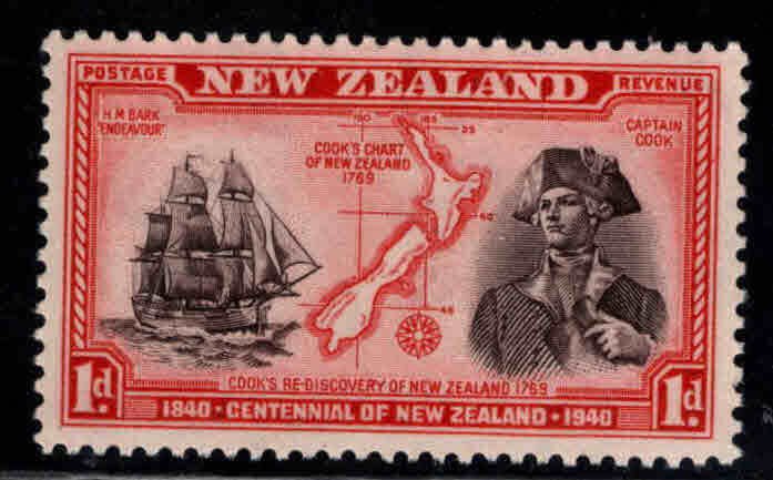 New Zealand Scott 230 MNH** stamp from 1940 set