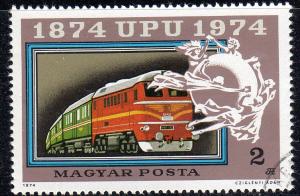 Hungary 2286 - Cto-nh - Mail Train