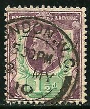 Great Britain # 129,  Used. CV $ 22.50