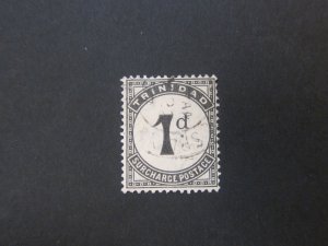 Trinidad & Tobago 1923 J1 FU