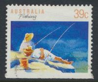 Australia SG 1179  SC# 1109  Fishing Used / FU  see details