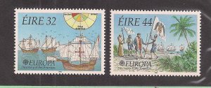 IRELAND SC# 864-65   FVF/MOG   1992