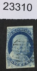 US STAMPS #9 USED LOT #23310