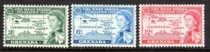 Grenada -   1958 -  west indies federation issue  - Lightly Hinged