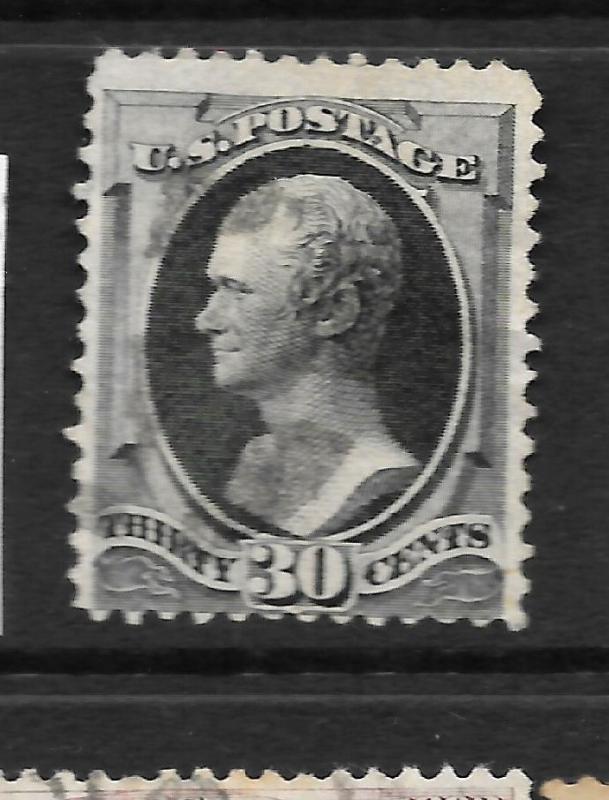 US 1870-80  30c  BLACK     FU    Sc 154