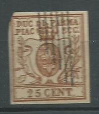 Italian State Parma 10 Used 1857 80% off
