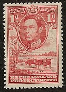 Bechuanaland Protectorate mint S.C.  125