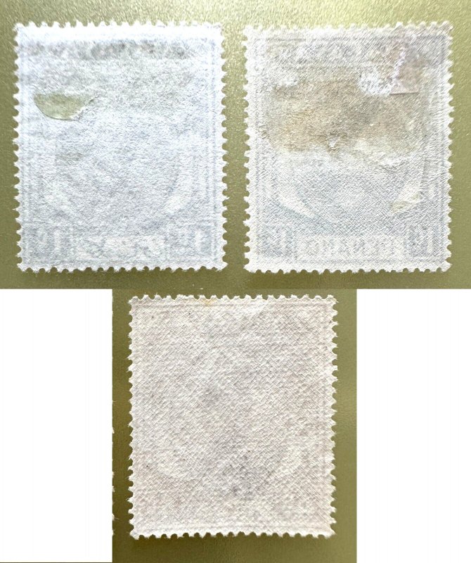 Malaya Straits Settlements PENANG, PAHANG & TRENGGANU 3V Mint M5581