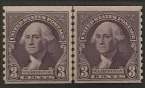 United States #721 MNH Joint Line Pair CV$13.00