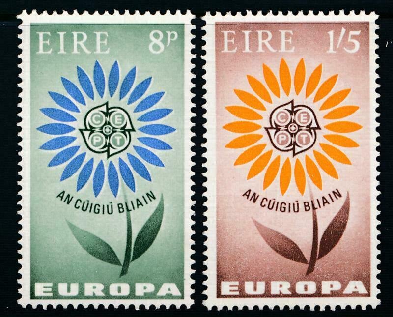 IRELAND 196-197 MINT NH