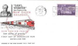 New Train Design - New Haven Railroad - dated 1957