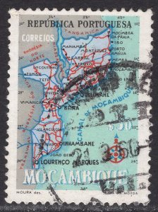 MOZAMBIQUE SCOTT 389