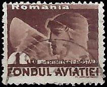 ROMANIA   #RA23 USED (4)