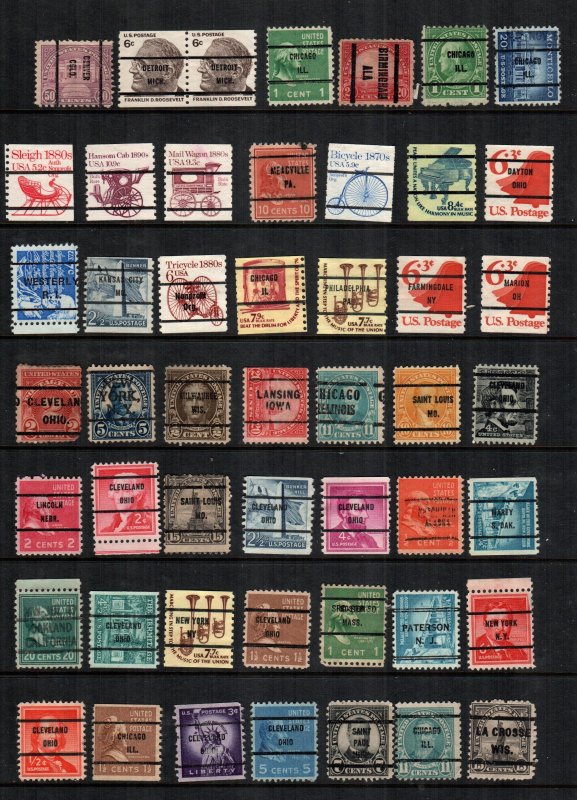 United States   49 precancel used