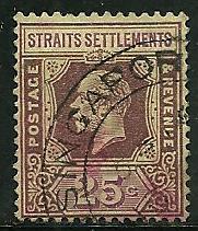 Straits settilments, 161, Used    =