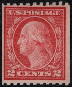 US #488 VF mint hinged, very nice and fresh!