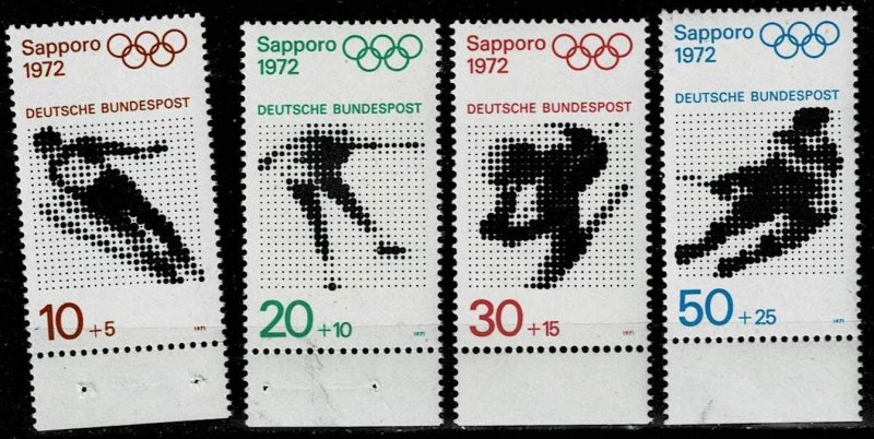 #B472-75, Olympic Games 1972 cv 4 Euro