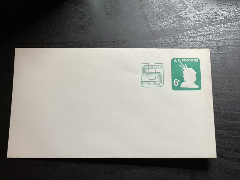 US SC# U561 Surcharge Statue of Liberty  Unused Envelope