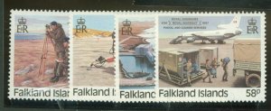 Falkland Islands #457-60  Single (Complete Set)