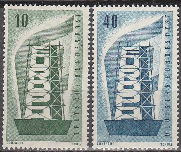 Germany #748-9  MNH CV $7.30