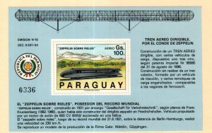 Paraguay Scott C793 Mint NH [TK130]
