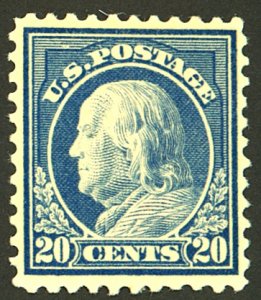U.S. #515A MINT OG LH 