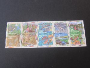 New Zealand 1995 Sc 1268a Environmental Pane MNH