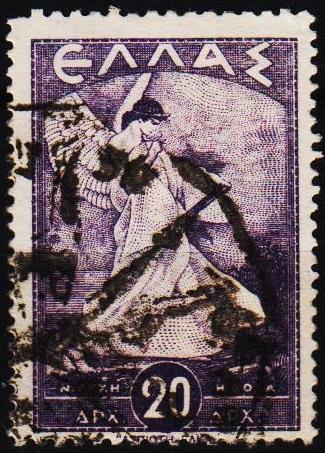 Greece.1945 20d S.G.613 Fine Used