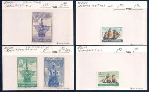 WORLDWIDE Topical Ships (66) Different Sets Mint & Used