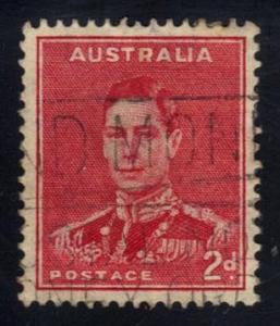 Australia #182 King George VI, used (0.30)