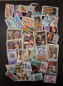 TOGO Stamp Lot Used T19343