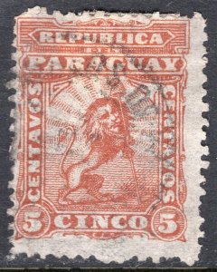 PARAGUAY SCOTT 12