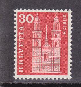 Switzerland # 387, Mint Never Hinged