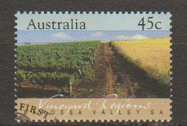 Australia SG 1349 VFU  with First Day cancel  