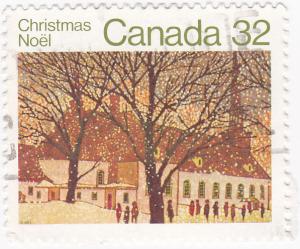 Canada - 1983 Christmas Churches 32c used SG 1111