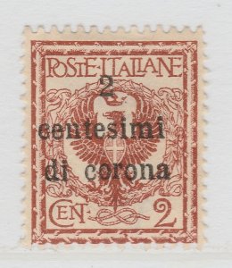 Austria Italian Occupation General Issue 1919 2C on 2c MNG Stamp A21P8F4786-