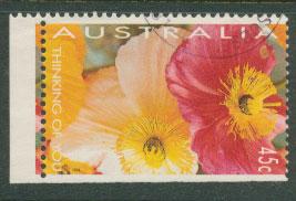 Australia SG 1447  VFU  Booklet imperf bottom left