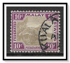 Malaya#31a Tiger Used