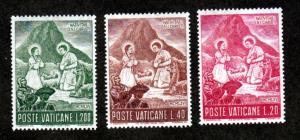 Vatican # 420-422 Mint!