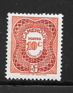 CAMEROUN #J24 MH Single