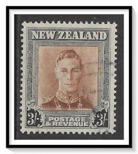 New Zealand #268 KG VI Used