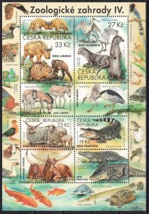 Czech rep, Fauna, Birds, Animals, Reptiles MNH / 2019