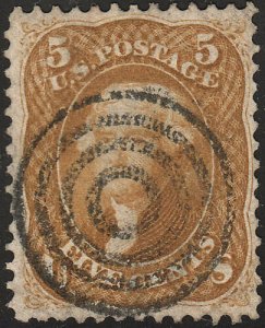 U.S. 67 Used VF  (31318) 