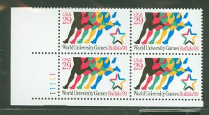 United States #2748 Mint (NH) Plate Block