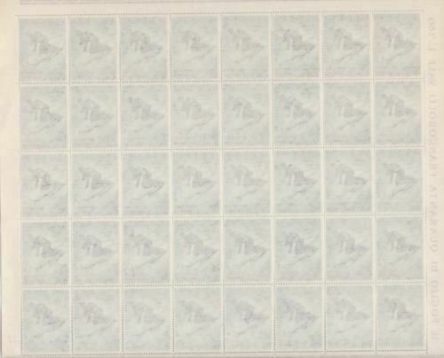 San Marino 1955 winter  olympics mint never hinged  4 lira stamp sheet R19910