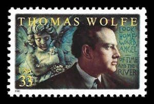 PCBstamps   US #3444 33c Thomas Wolfe, MNH, (13)