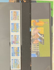 Great Britain QE +Few GVI +Definitives MNH MH (Aprx 130 Items) MK8278
