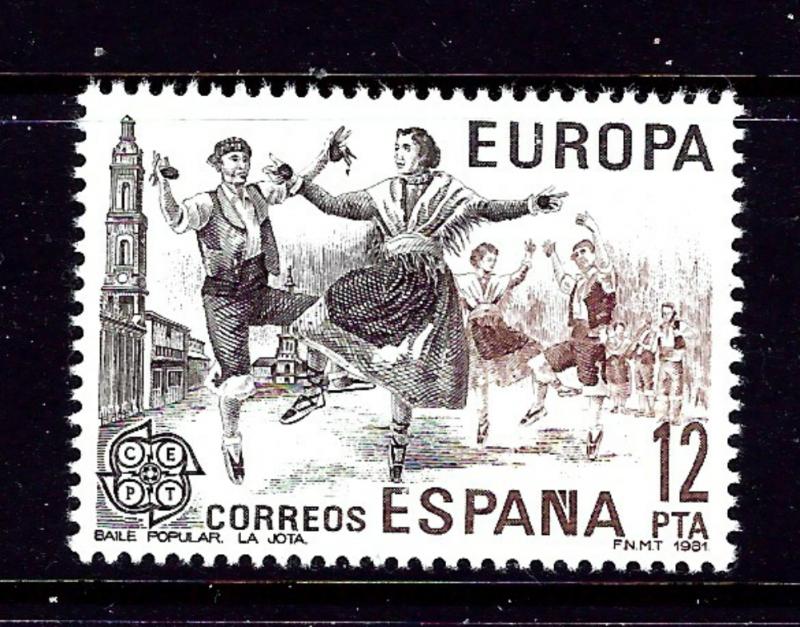 Spain 2236 MNH 1981 Europa issue