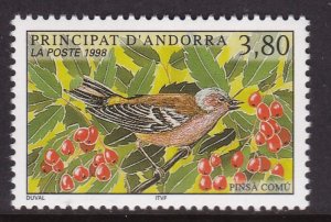 Andorra (French), Fauna, Birds MNH / 1998