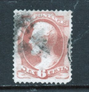 Scott # 186    used sheet  single